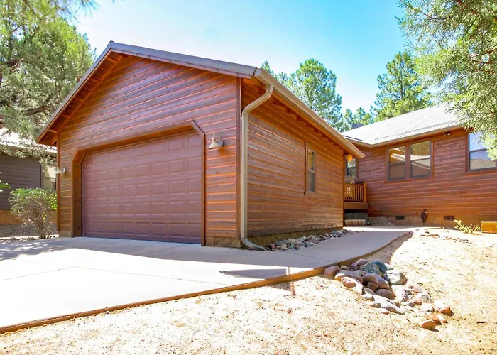 Outdoor Oasis W/ Fire Pit & Grill! Torreon Escape * Show Low